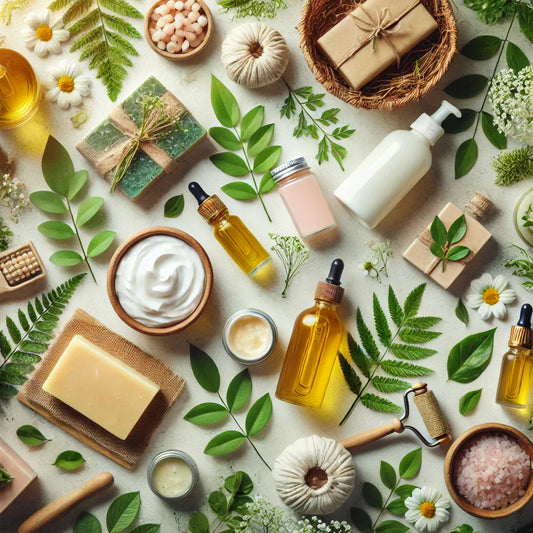 🌿 Abrazando la Naturaleza: El Auge de la Belleza Orgánica