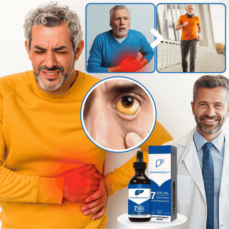 LiverRecovery™ | Gotas herbales para la limpieza del hígado