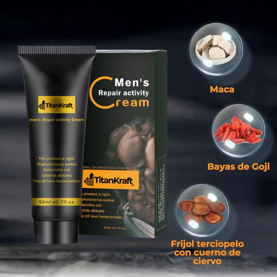TitanPower™ | Crema para el Aumento del Pene