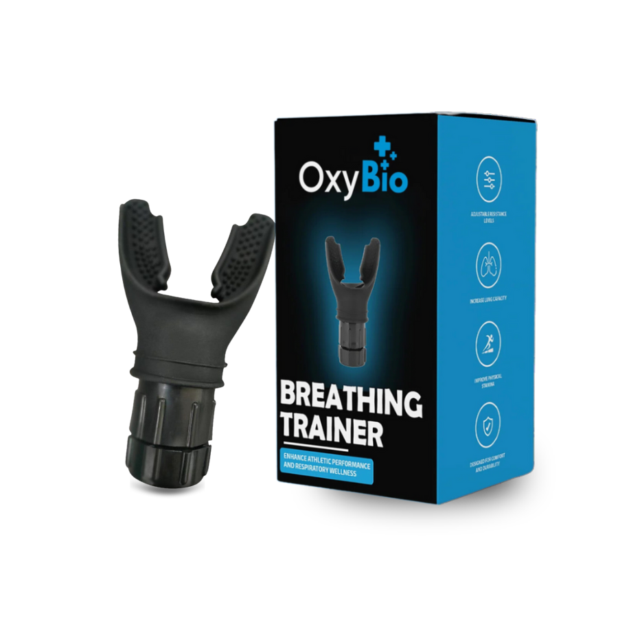 OxyBio™ | Entrenador de la Respiración