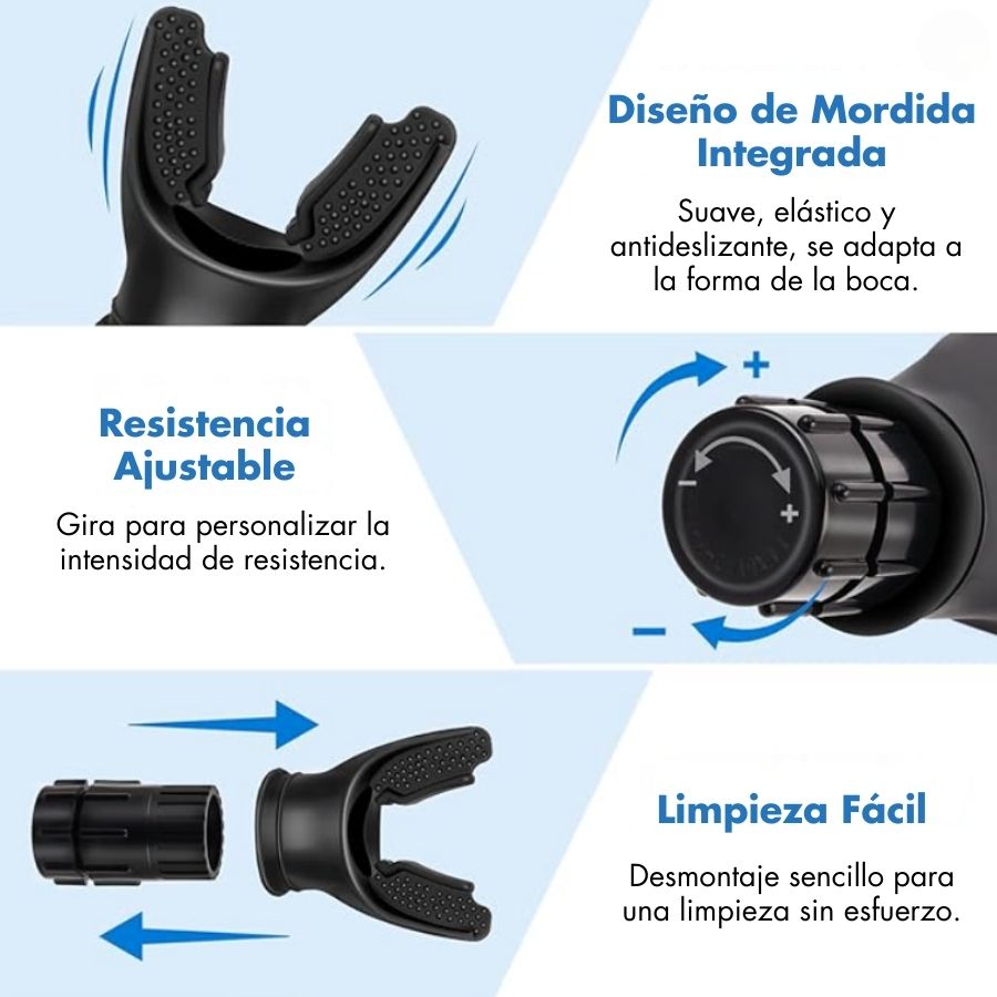 OxyBio™ | Entrenador de la Respiración