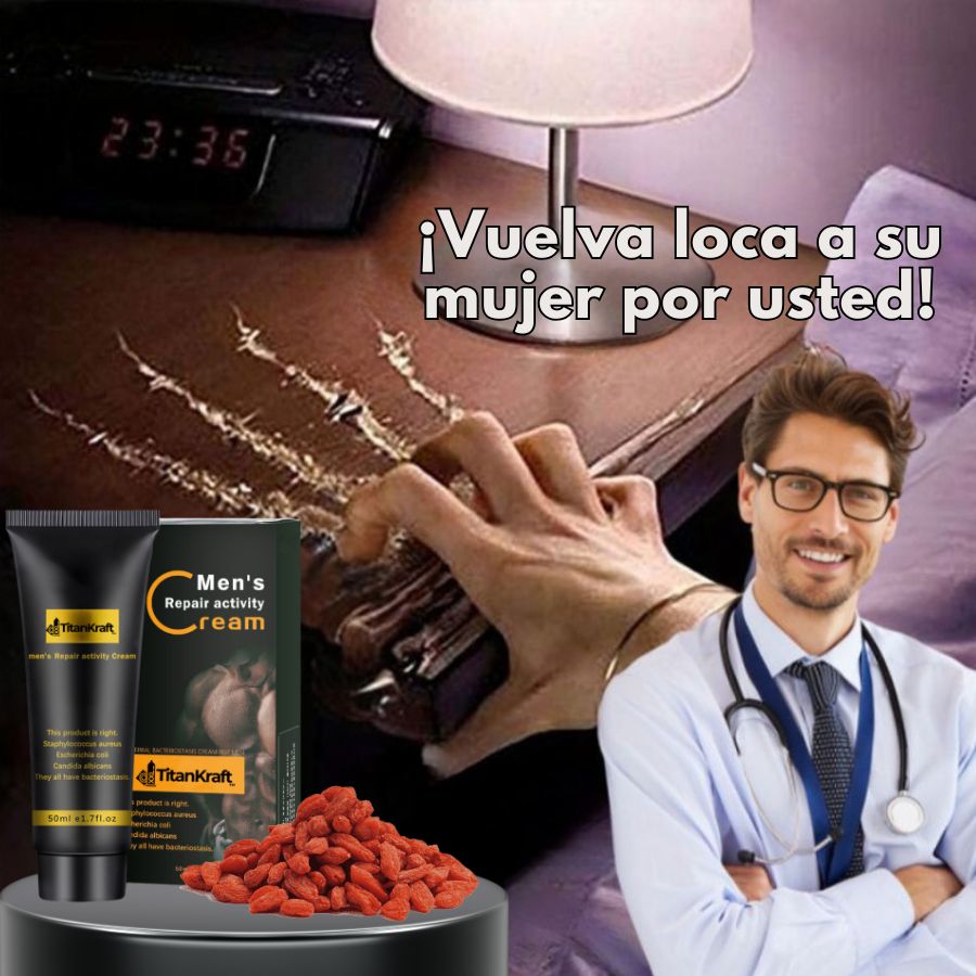 TitanPower™ | Crema para el Aumento del Pene