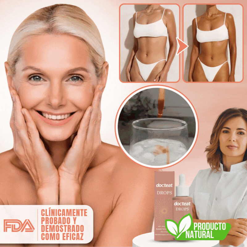 SunKiss™ | Gotas bronceadoras bebibles