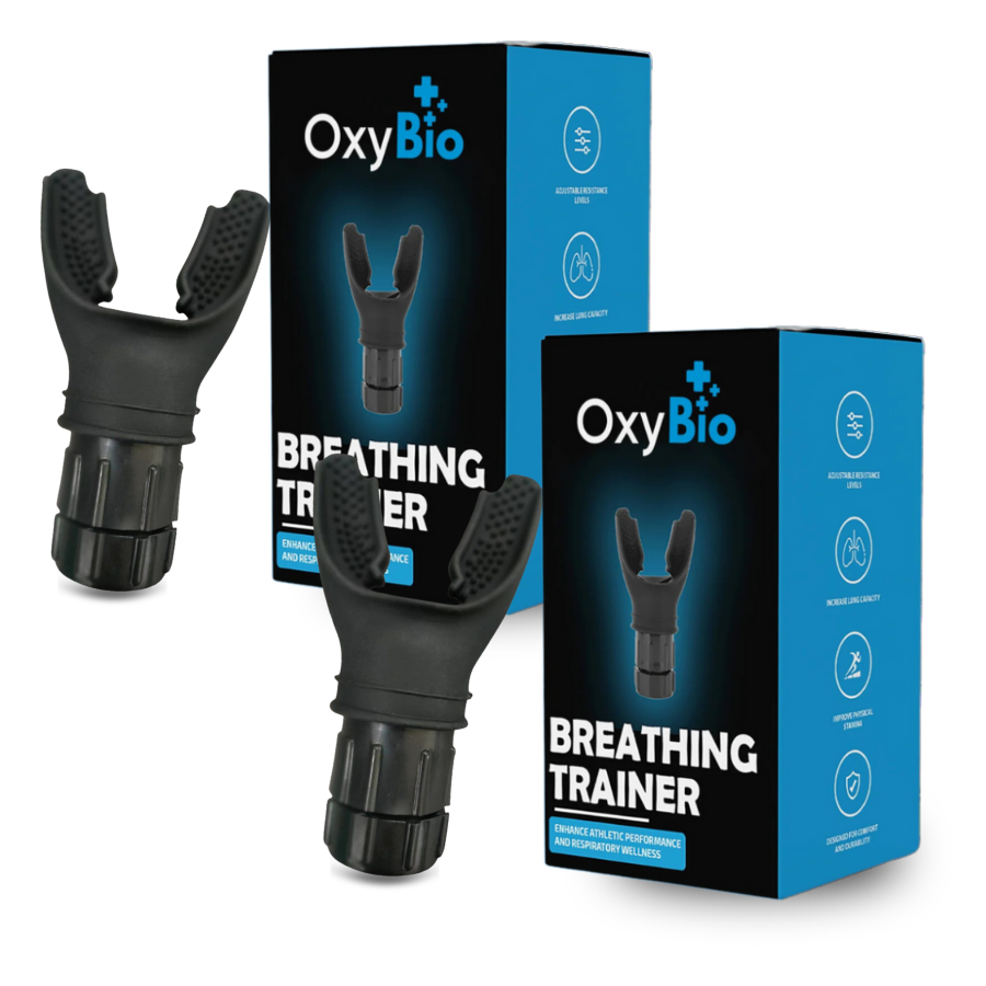 OxyBio™ | Entrenador de la Respiración