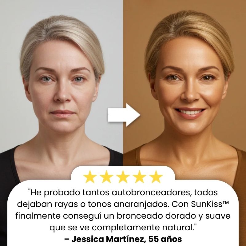 SunKiss™ | Gotas bronceadoras bebibles