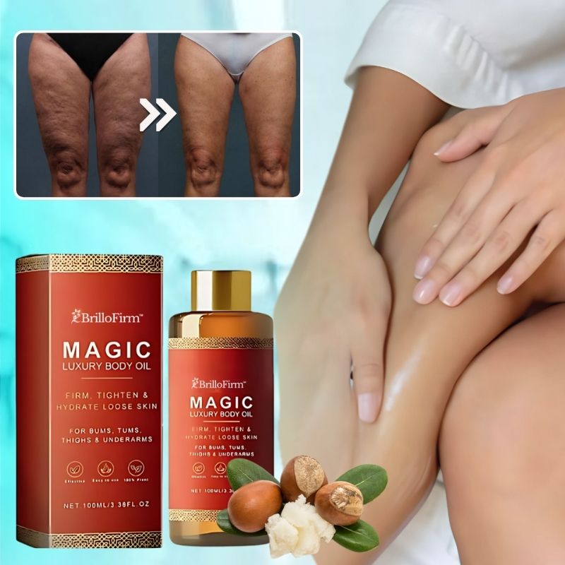 BrilloFirm™ | Aceite Corporal Reafirmante