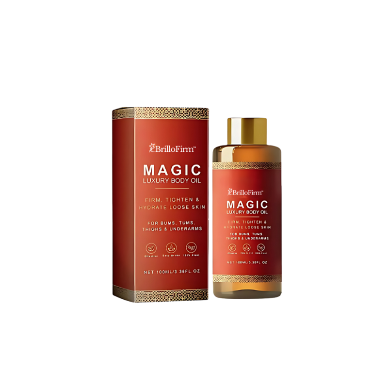 BrilloFirm™ | Aceite Corporal Reafirmante