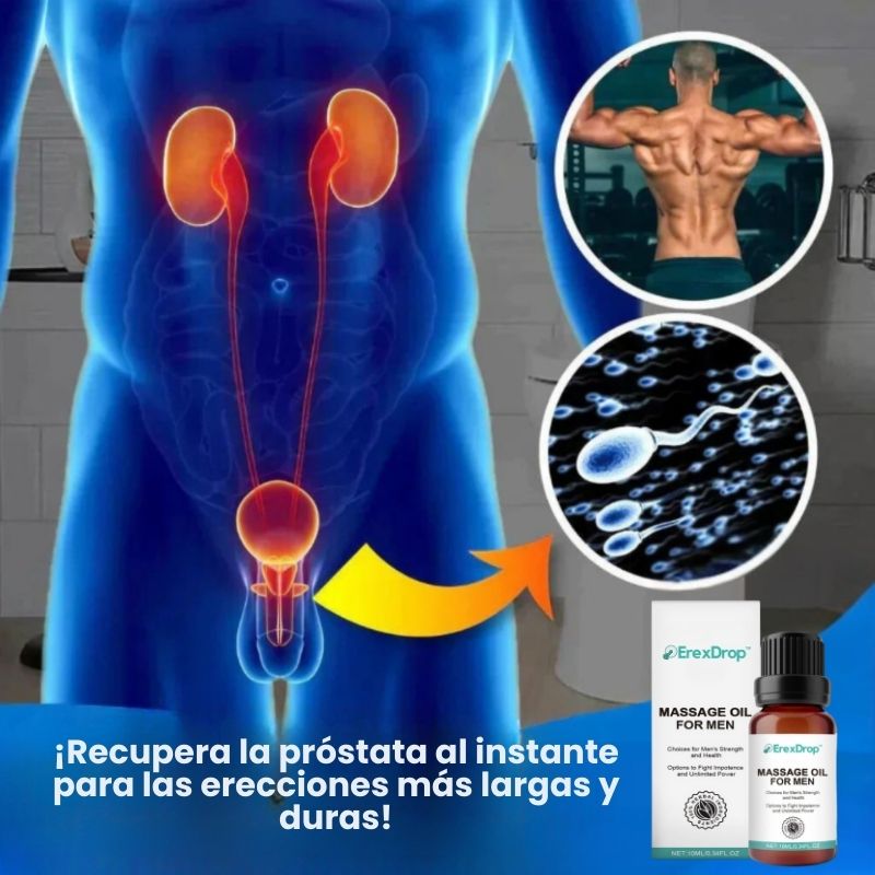ErexDrop™ | Aceite de Masaje para Erección