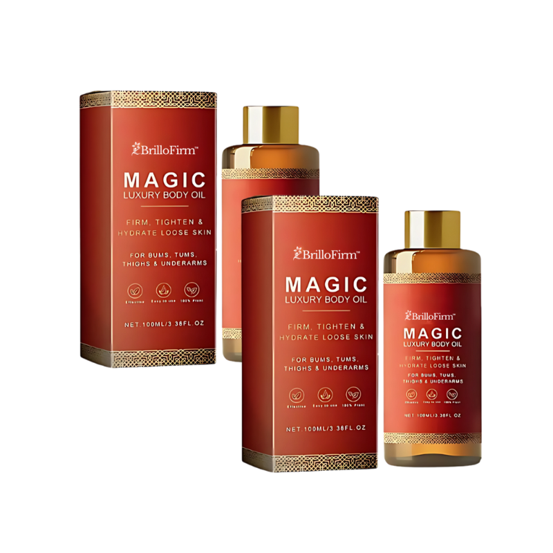 BrilloFirm™ | Aceite Corporal Reafirmante