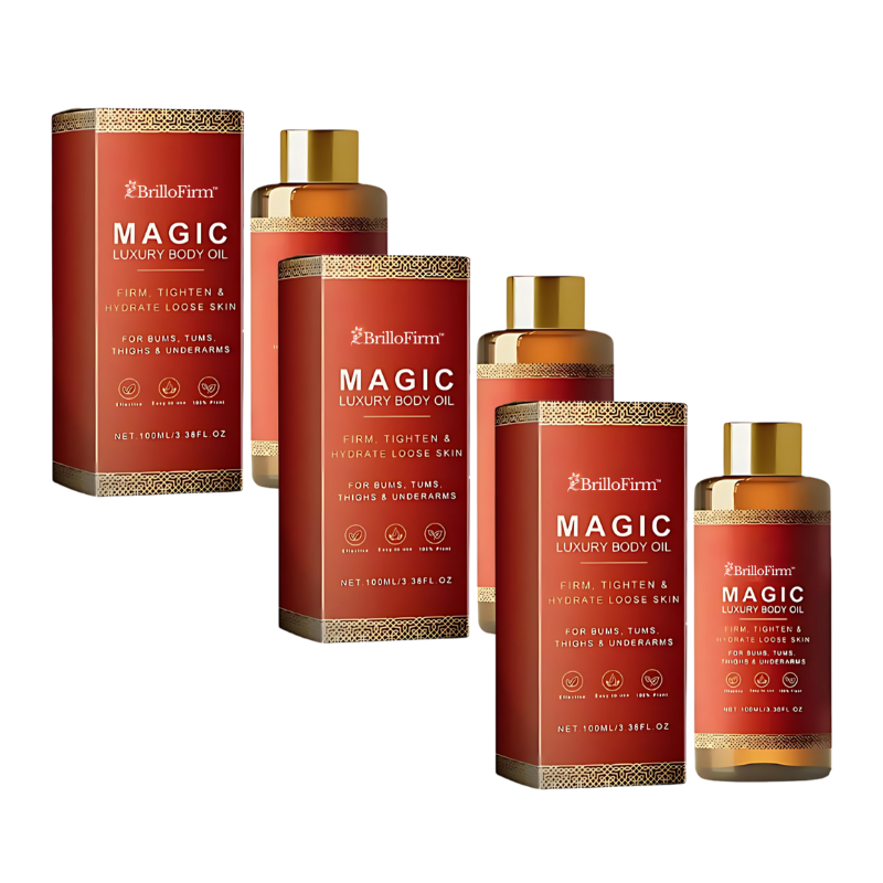 BrilloFirm™ | Aceite Corporal Reafirmante
