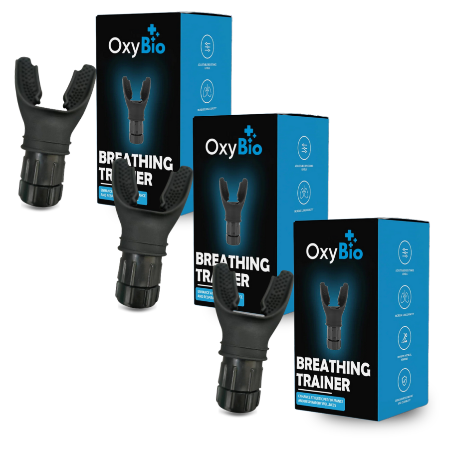 OxyBio™ | Entrenador de la Respiración