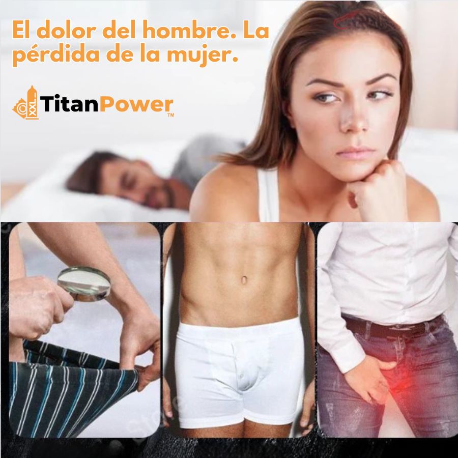 TitanPower™ | Crema para el Aumento del Pene