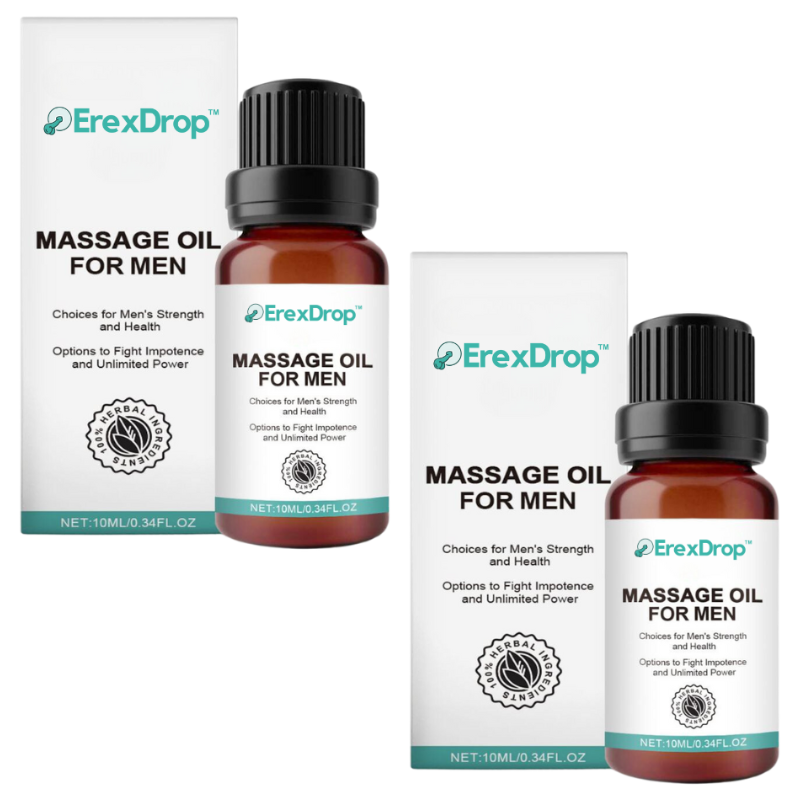 ErexDrop™ | Aceite de Masaje para Erección