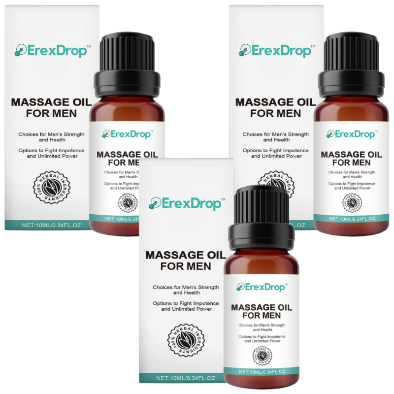 ErexDrop™ | Aceite de Masaje para Erección