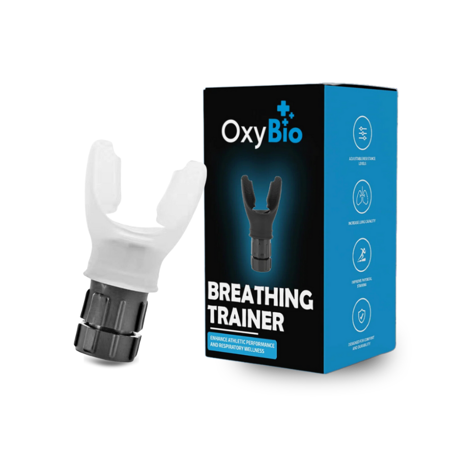 OxyBio™ | Entrenador de la Respiración
