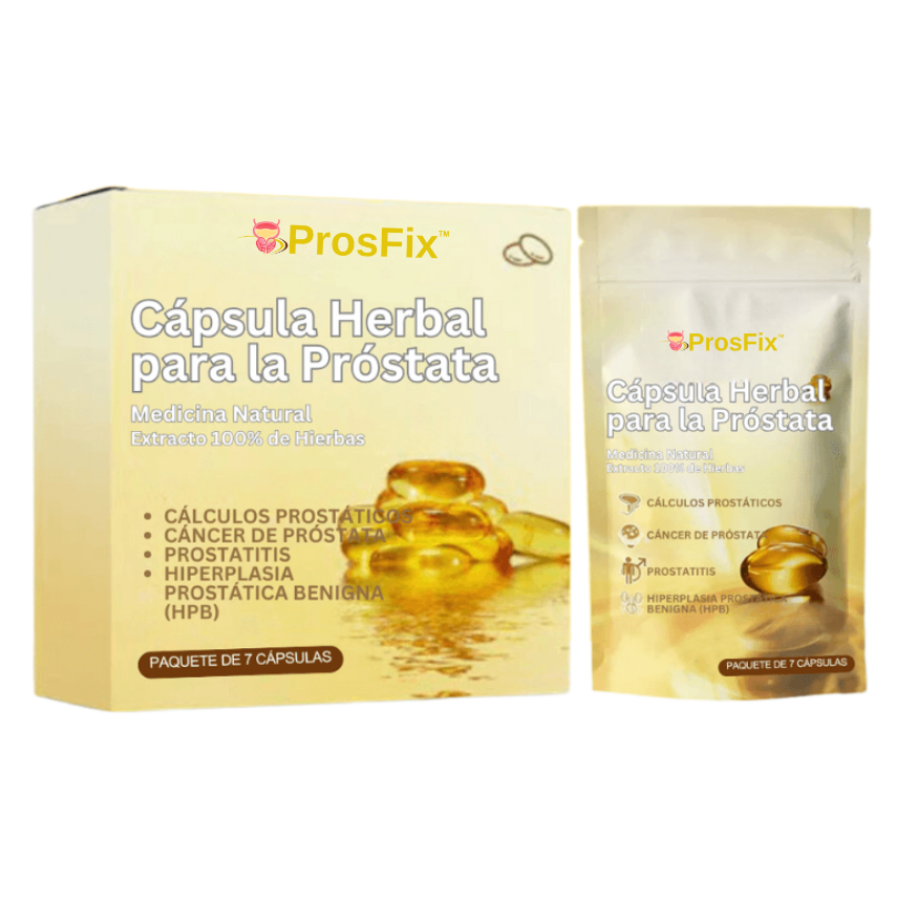 ProsFix™ | Cápsula Herbal para la Próstata