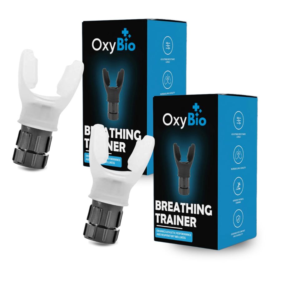 OxyBio™ | Entrenador de la Respiración