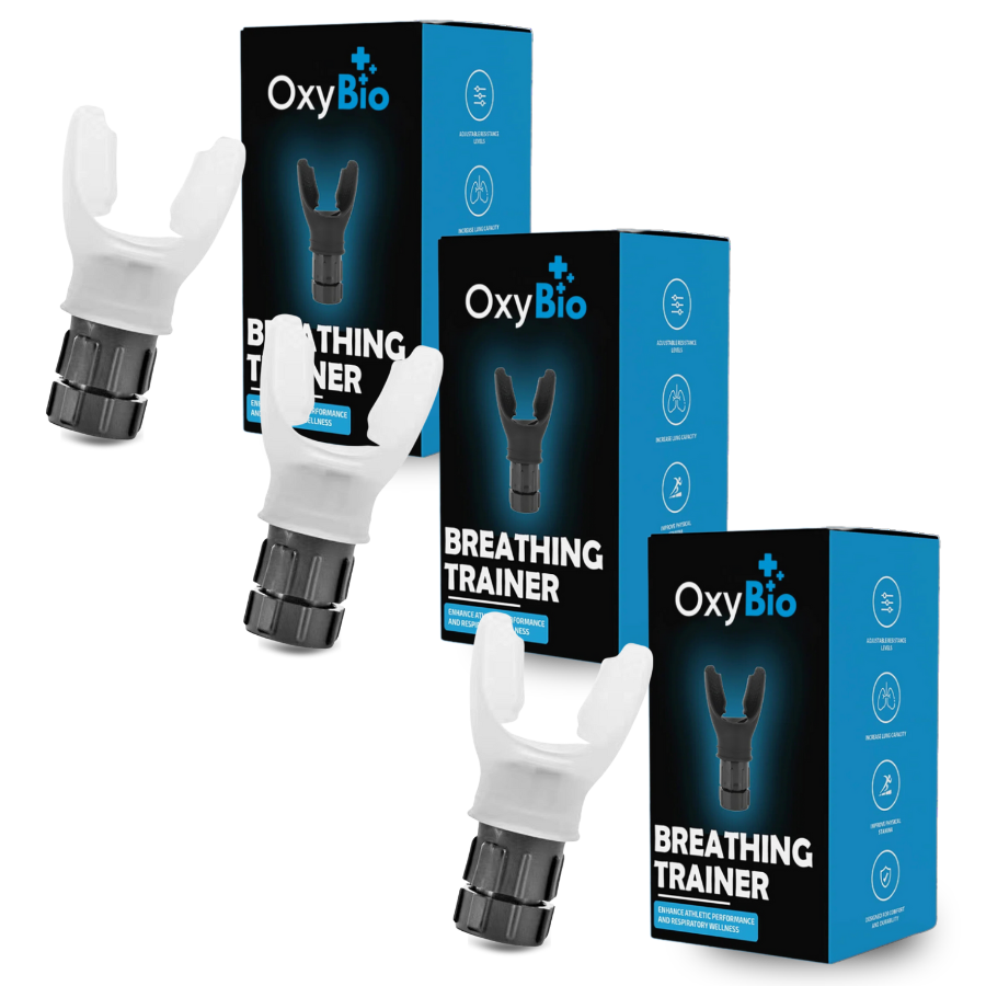 OxyBio™ | Entrenador de la Respiración