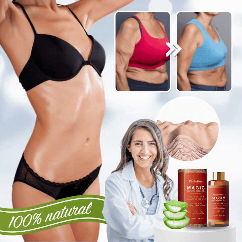 BrilloFirm™ | Aceite Corporal Reafirmante