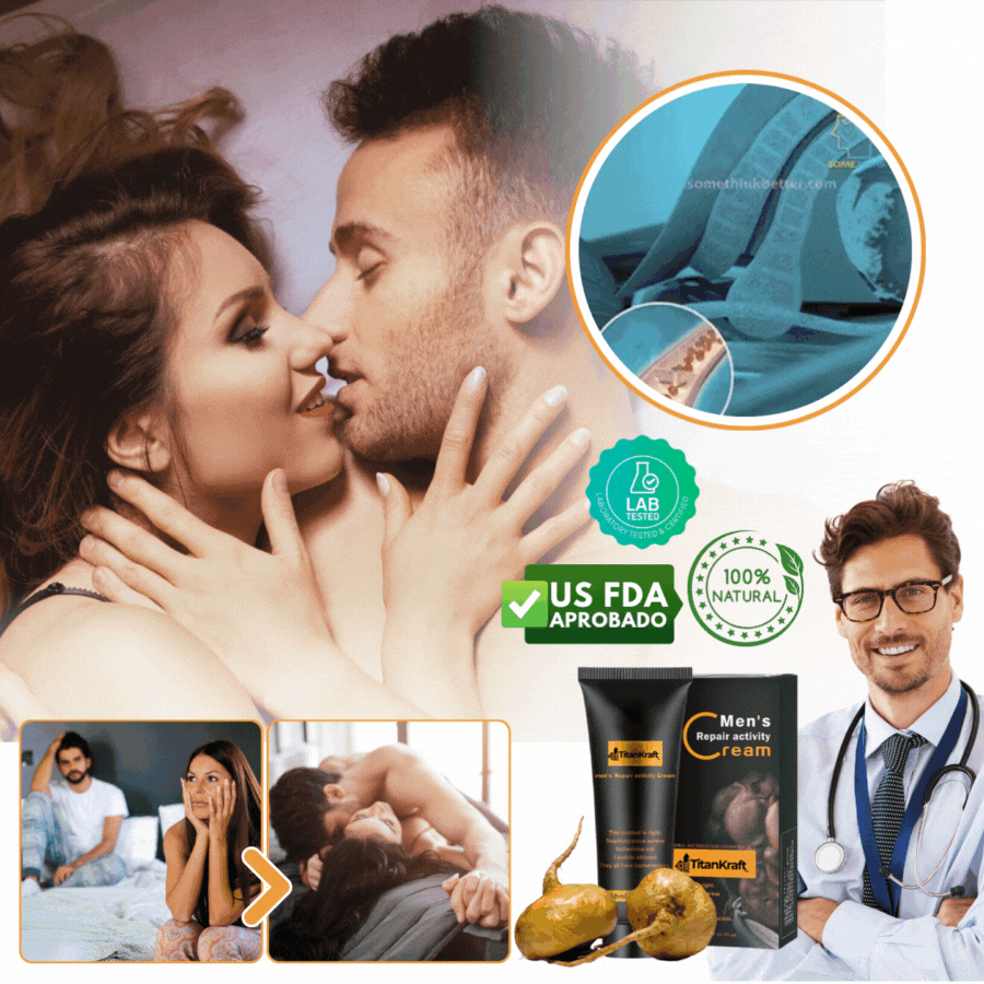 TitanPower™ | Crema para el Aumento del Pene