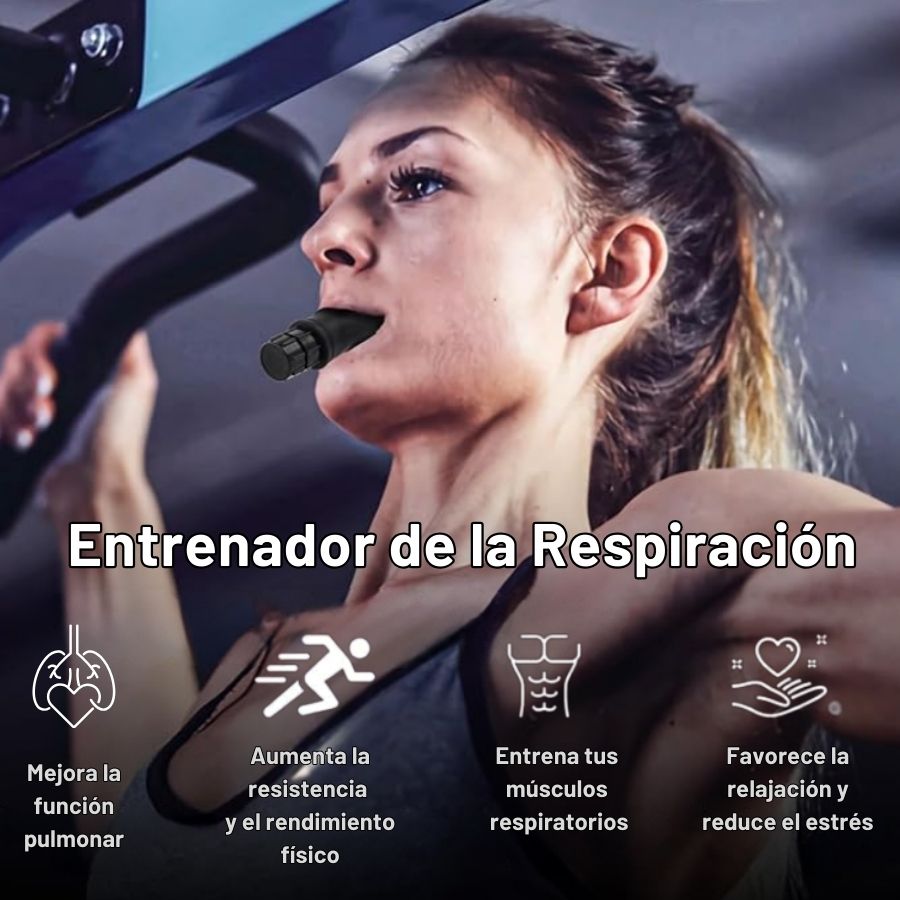 OxyBio™ | Entrenador de la Respiración