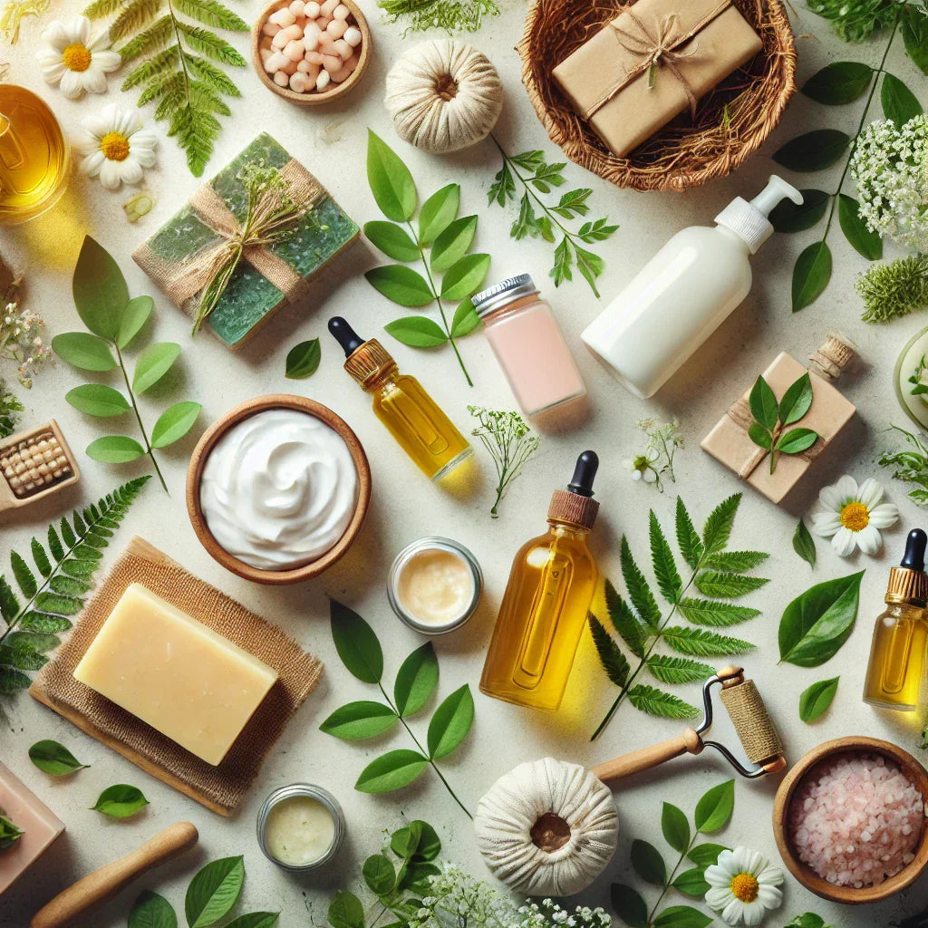 🌿 Abrazando la Naturaleza: El Auge de la Belleza Orgánica