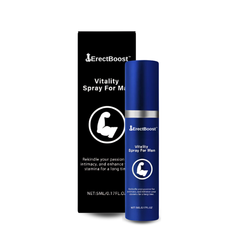ErectBoost™ | Spray Vital para Hombres