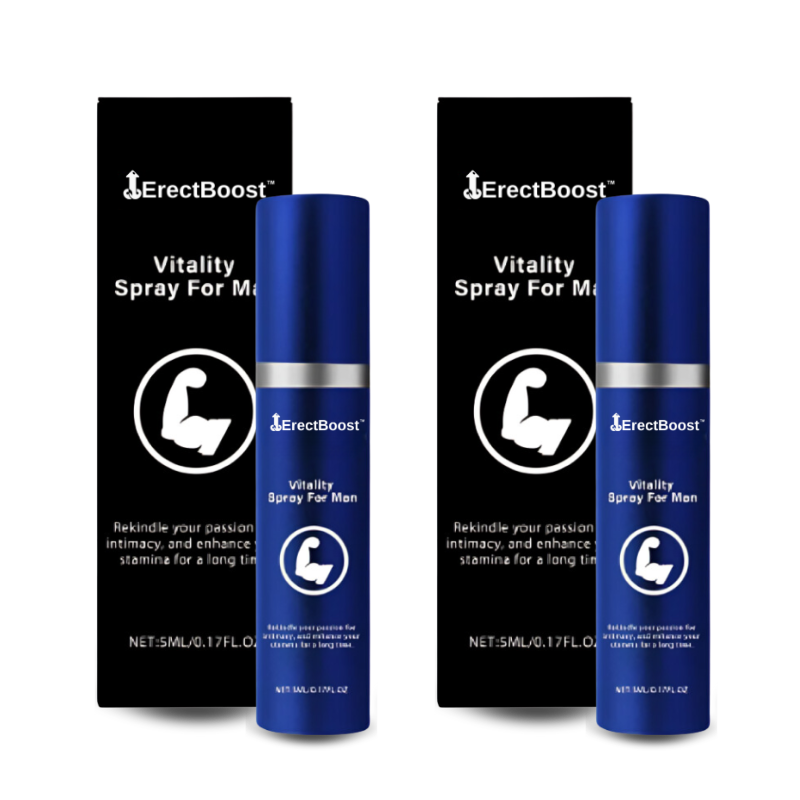ErectBoost™ | Spray Vital para Hombres