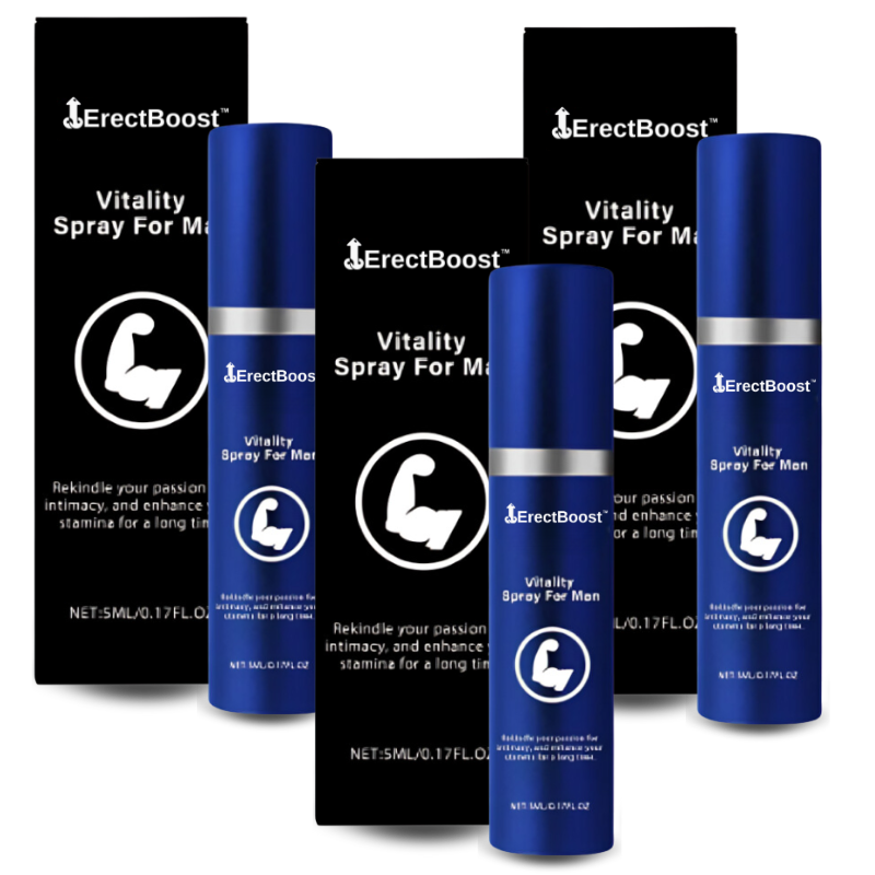 ErectBoost™ | Spray Vital para Hombres