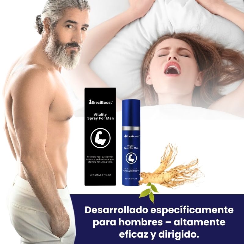 ErectBoost™ | Spray Vital para Hombres