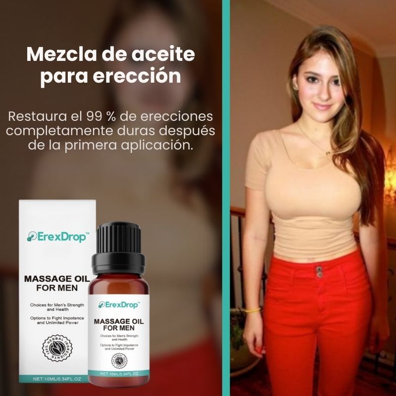 ErexDrop™ | Aceite de Masaje para Erección