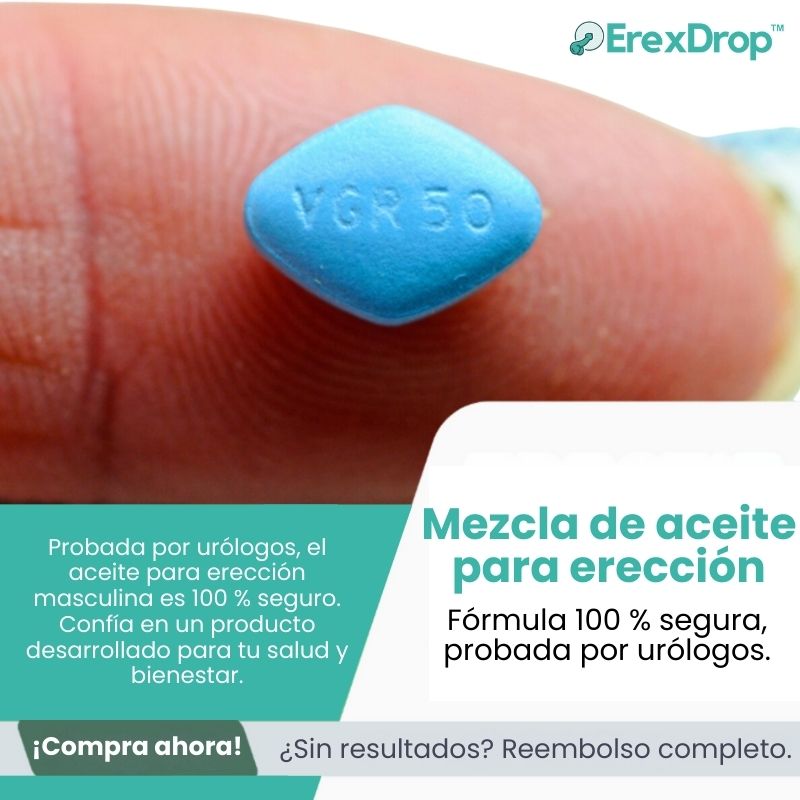 ErexDrop™ | Aceite de Masaje para Erección