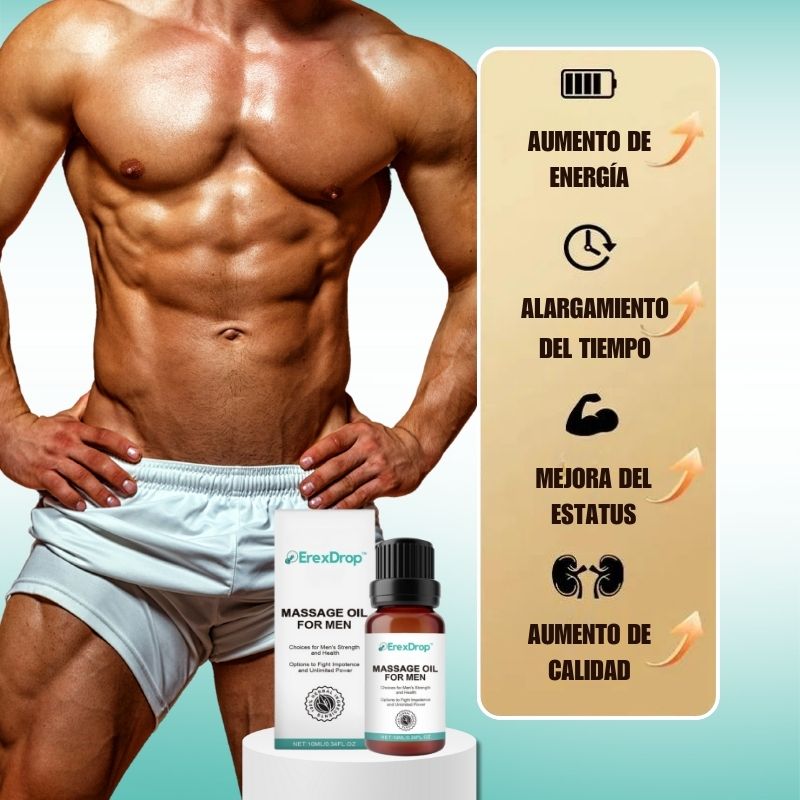 ErexDrop™ | Aceite de Masaje para Erección