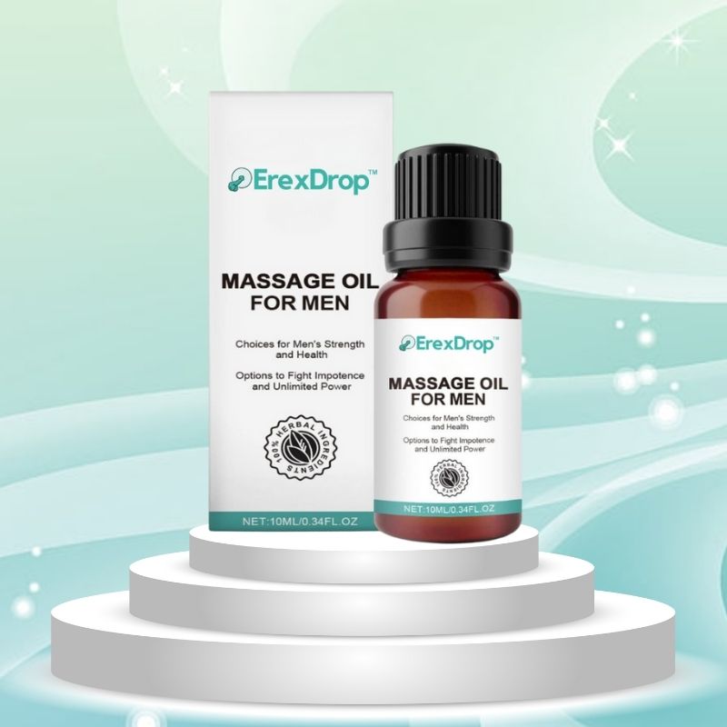 ErexDrop™ | Aceite de Masaje para Erección