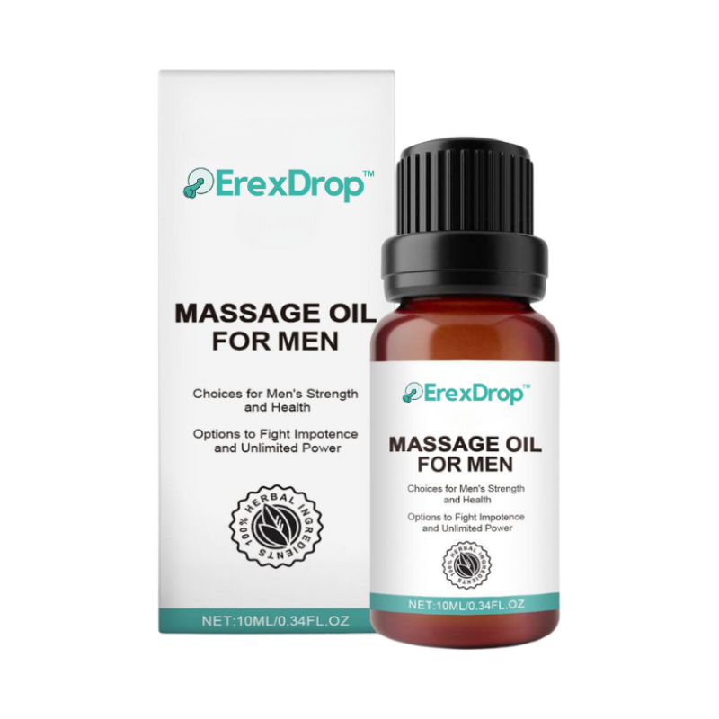 ErexDrop™ | Aceite de Masaje para Erección