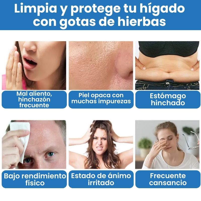 LiverRecovery™ | Gotas herbales para la limpieza del hígado