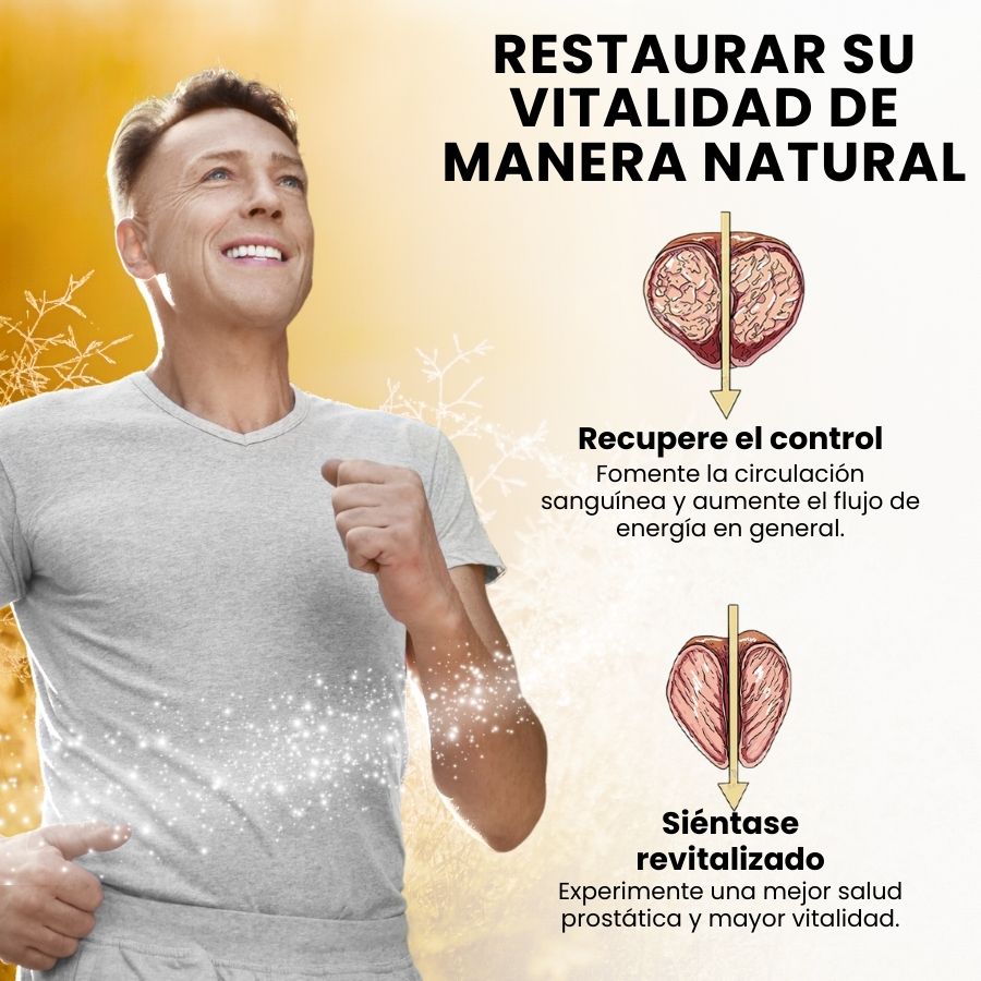 ProsFix™ | Cápsula Herbal para la Próstata