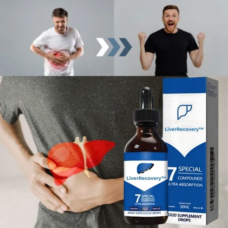 LiverRecovery™ | Gotas herbales para la limpieza del hígado
