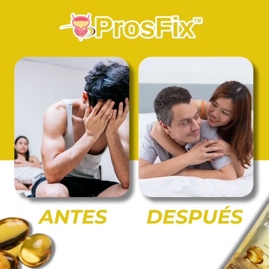 ProsFix™ | Cápsula Herbal para la Próstata