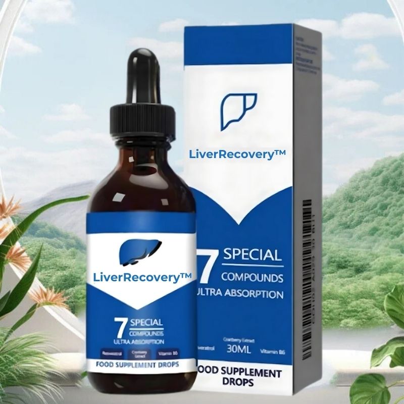 LiverRecovery™ | Gotas herbales para la limpieza del hígado
