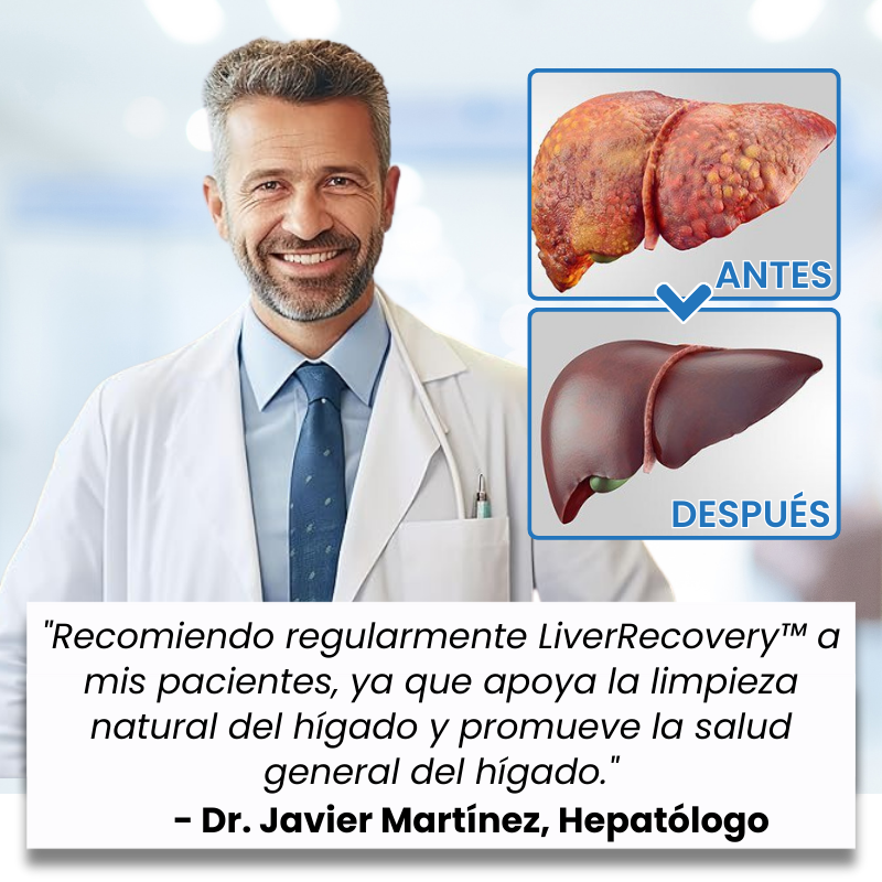 LiverRecovery™ | Gotas herbales para la limpieza del hígado