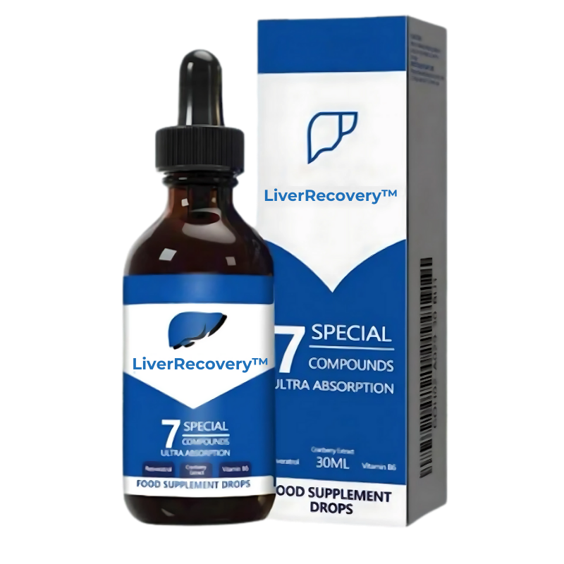 LiverRecovery™ | Gotas herbales para la limpieza del hígado