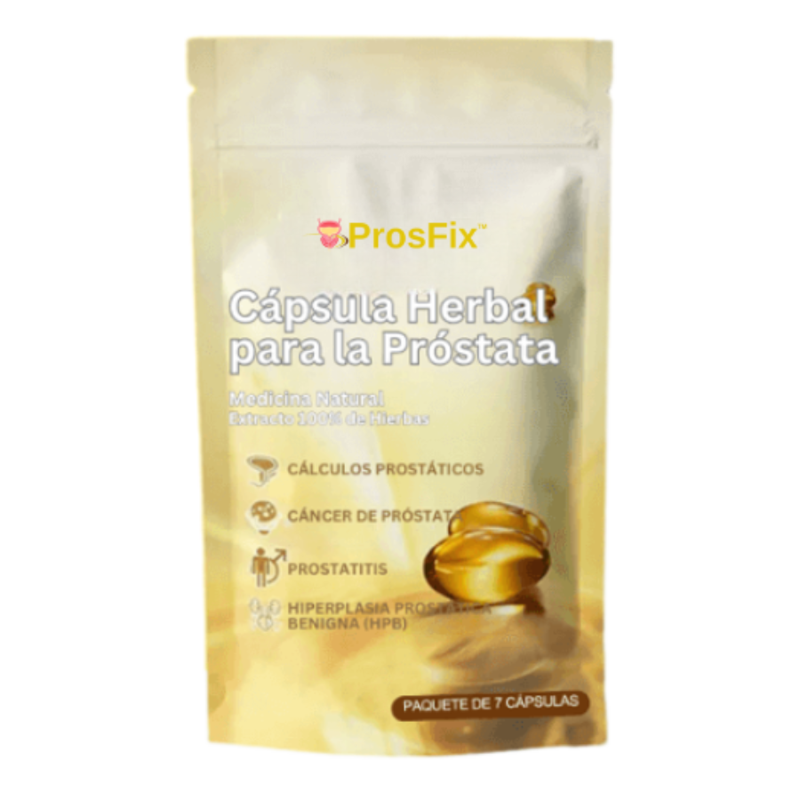 ProsFix™ | Cápsula Herbal para la Próstata