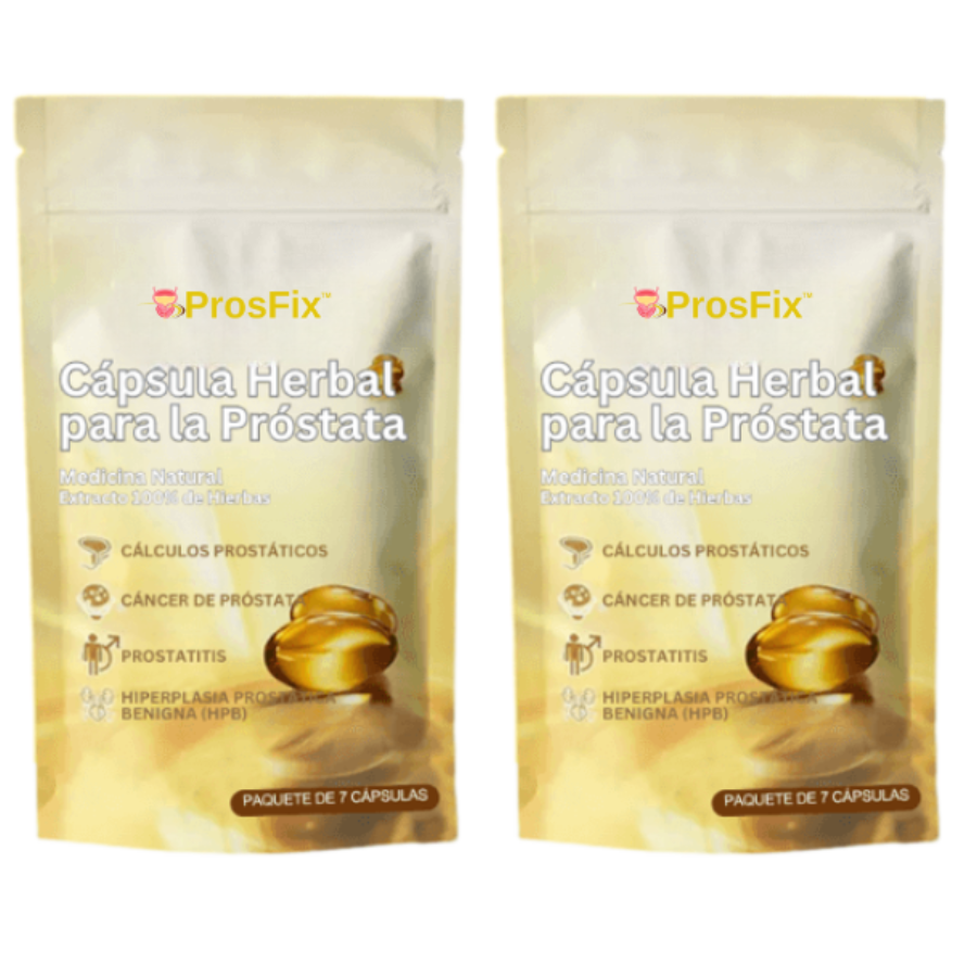 ProsFix™ | Cápsula Herbal para la Próstata