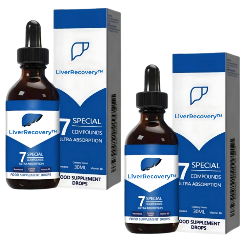 LiverRecovery™ | Gotas herbales para la limpieza del hígado