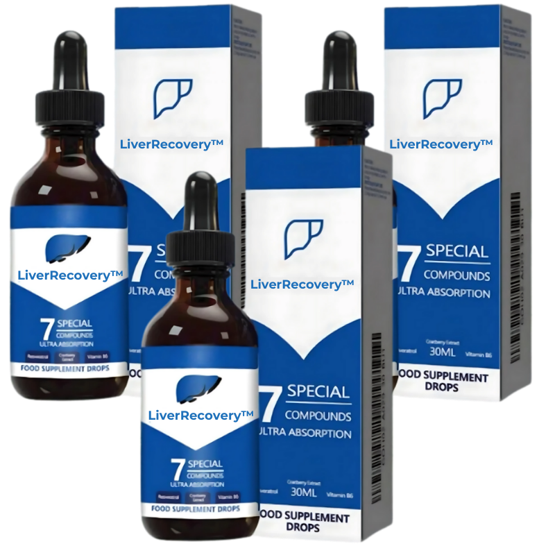 LiverRecovery™ | Gotas herbales para la limpieza del hígado