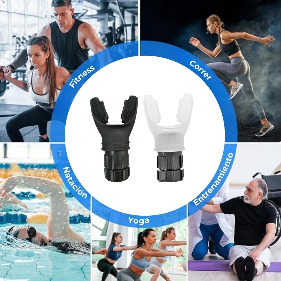 OxyBio™ | Entrenador de la Respiración