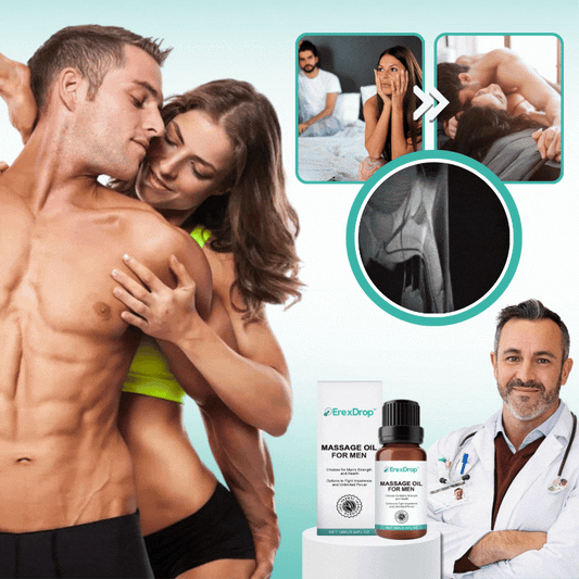 ErexDrop™ | Aceite de Masaje para Erección