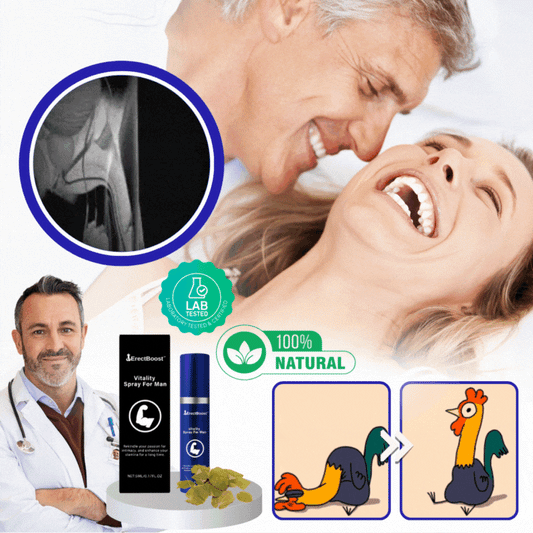 ErectBoost™ | Spray Vital para Hombres